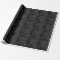 Glimmery Onyx Grunge | Silvery Black Glam Damask