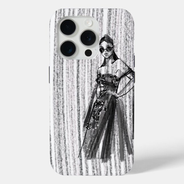  "GlimmrTech Couture" Case-Mate iPhone Case (Back)
