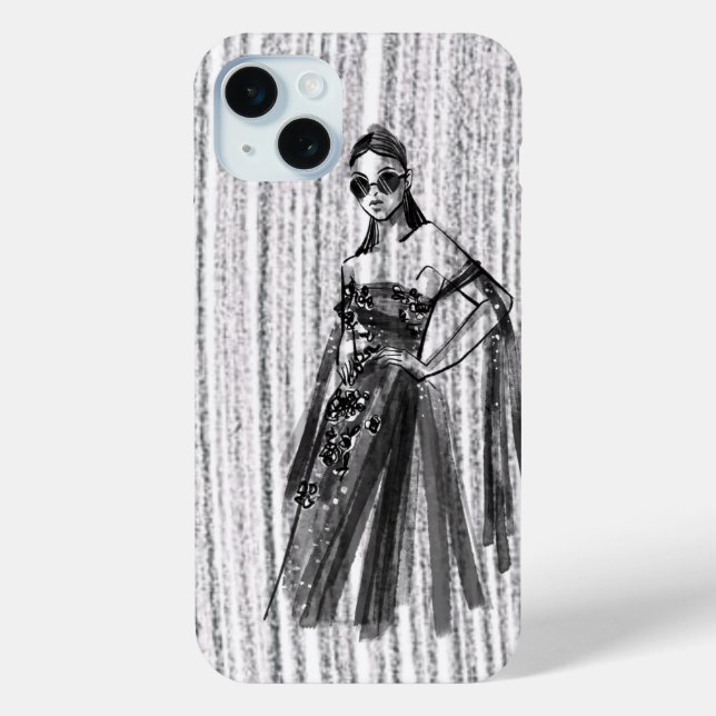  "GlimmrTech Couture" Case-Mate iPhone Case (Back)