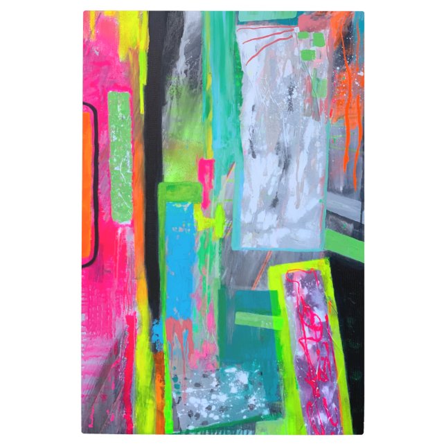 Glimpse of Hope 24 x 36 Metal Wall Art (Front)