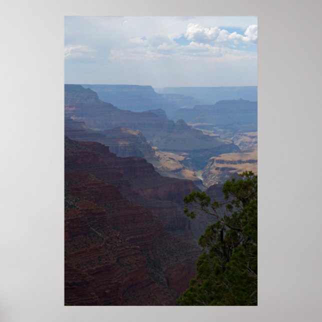 Glimpse of the Colorado River 4708 Print (Front)