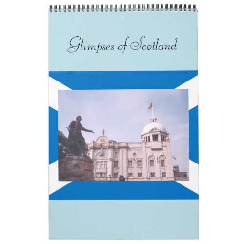 Glimpses of Scotland Calendar