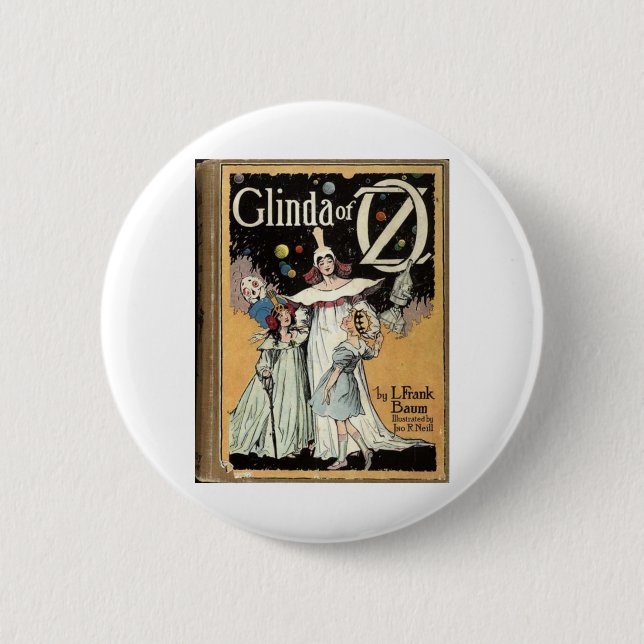 Glinda Of Oz Button (Front)