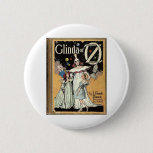 Glinda Of Oz Button