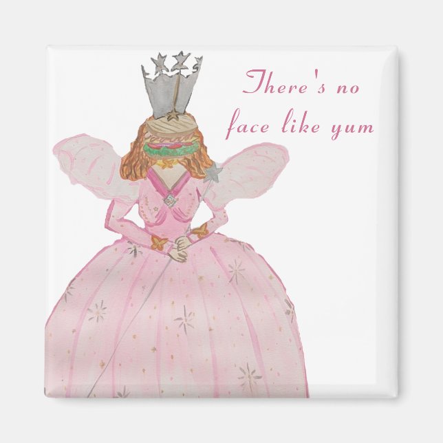 Glinda The Good 'Wich Magnet (Front)