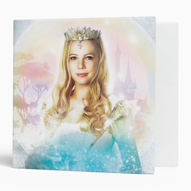 Glinda The Good Witch 2 Binder (Front/Inside)