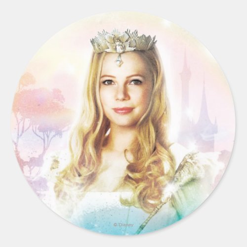 Glinda The Good Witch 2 Classic Round Sticker