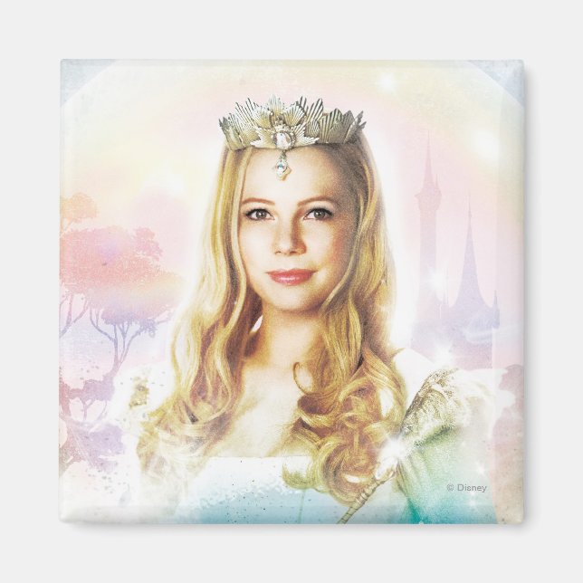 Glinda The Good Witch 2 Magnet (Front)
