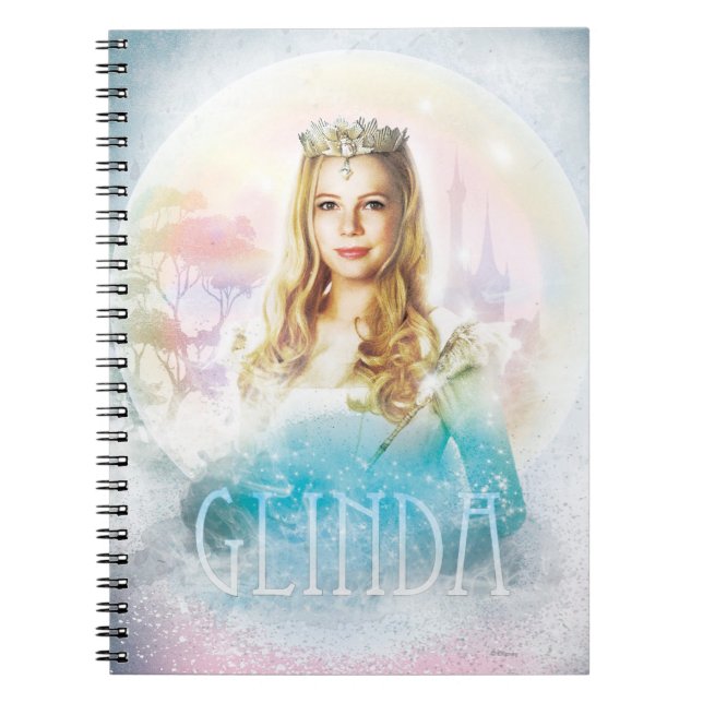 Glinda The Good Witch 2 Notebook (Front)