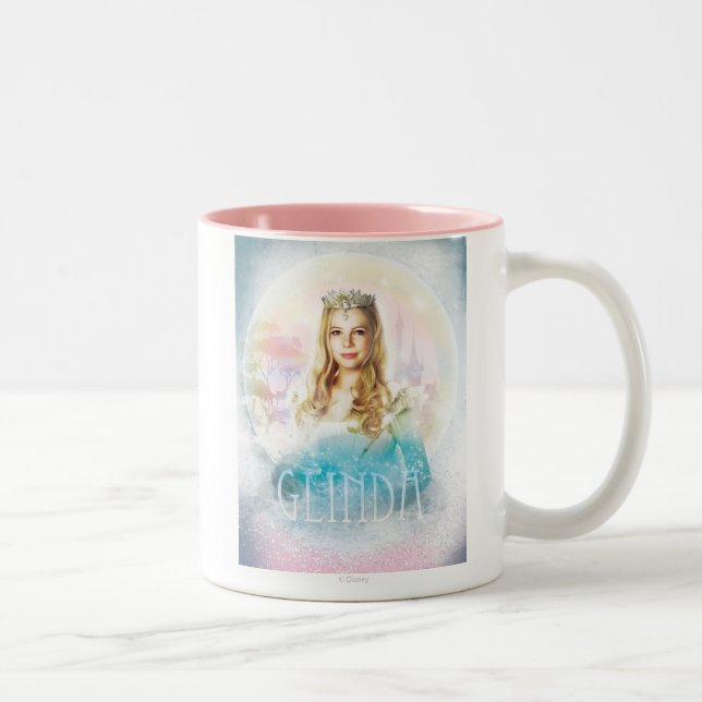 Glinda The Good Witch 2 Two-Tone Coffee Mug (Right)