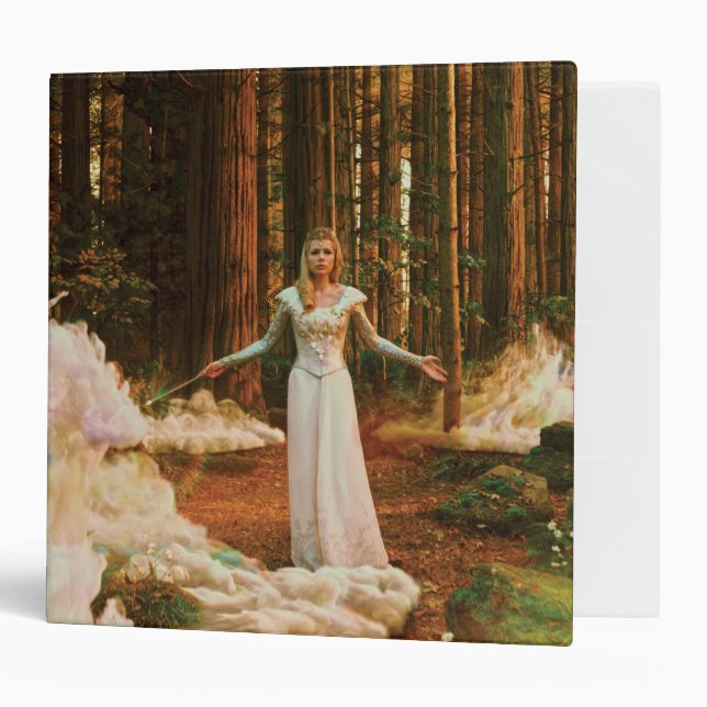 Glinda The Good Witch 3 3 Ring Binder (Front/Inside)