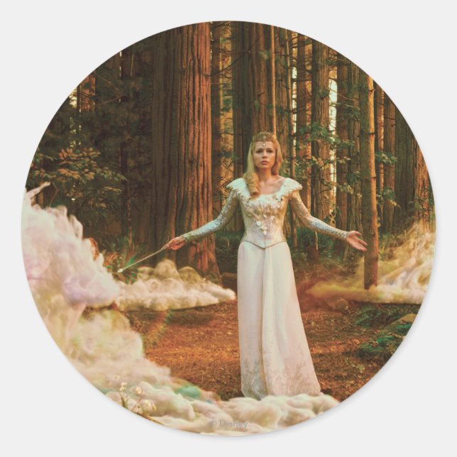 Glinda The Good Witch 3 Classic Round Sticker (Front)