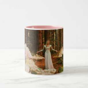 Glinda The Good Witch 3 Two-Tone Coffee Mug