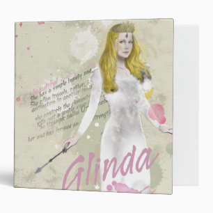 Glinda The Good Witch 4 Binder