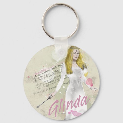 Glinda The Good Witch 4 Keychain