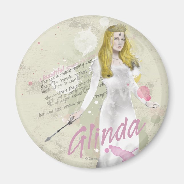 Glinda The Good Witch 4 Magnet (Front)