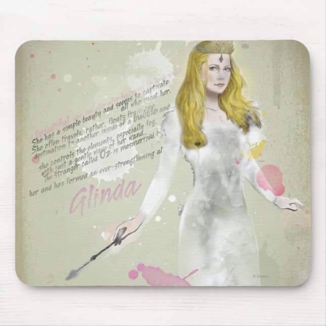 Glinda The Good Witch 4 Mouse Pad (Front)