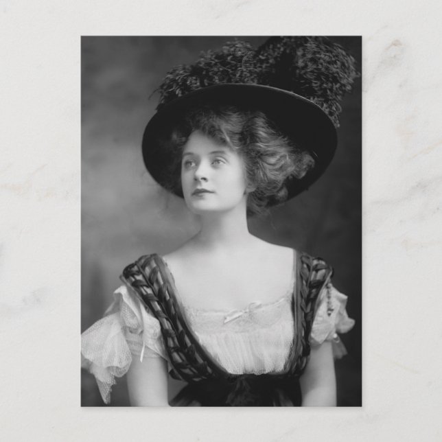 Glinda the Good Witch, early 1900s Postcard (Front)