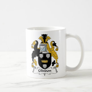 Glindon Family Crest Coffee Mug