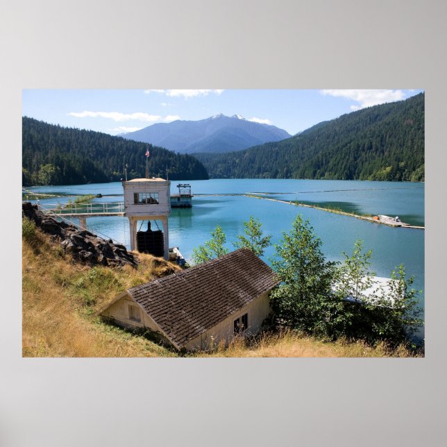 Glines Canyon Dam Print (Front)