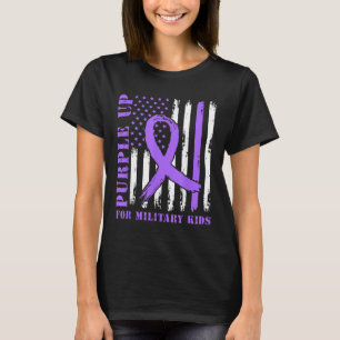 Glioblastoma Awareness Warrior Brain Tumor Brain C T-Shirt