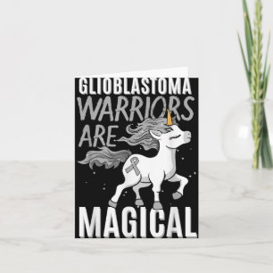 Glioblastoma Multiforme Warrior Grade Iv Astrocyto Card