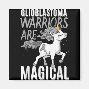 Glioblastoma Multiforme Warrior Grade Iv Astrocyto Magnet
