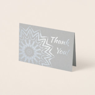 Glistening Mandala Foil Card