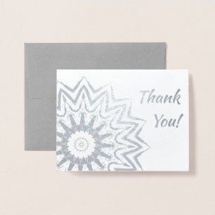 Glistening Mandala Foil Card