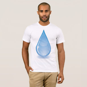 Glistening Water Drop Mens T-Shirt