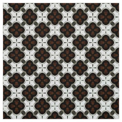 Glitch2 Black and white furniture fabric