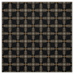 Glitch2 Black Brown furniture fabric