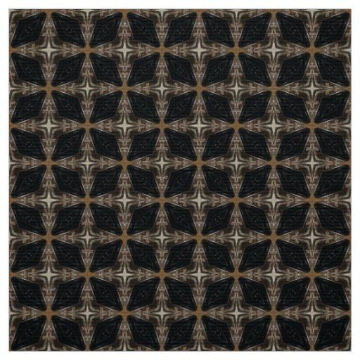Glitch2 Black Brown furniture fabric