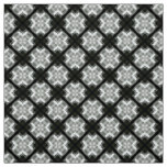 Glitch2 black gray white furniture fabric