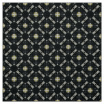 Glitch2 Black grey green furniture fabric