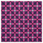 Glitch2 Blue and Purple Polyester Weave fabric