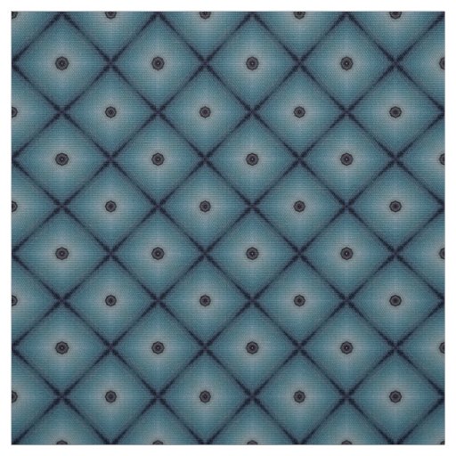 Glitch2 blue cyan upholstery furniture fabric