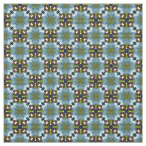 Glitch2 Blue Green Furniture Fabric