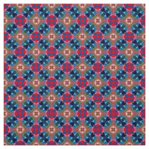 Glitch2 Blue Green Furniture Fabric