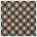 Glitch2 Blue Green White Furniture Fabric