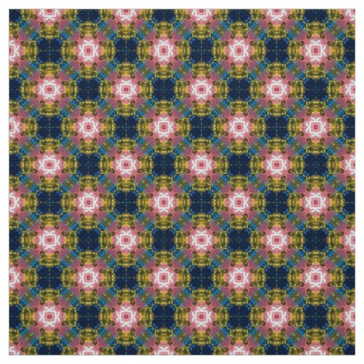 Glitch2 Blue Green White Furniture Fabric