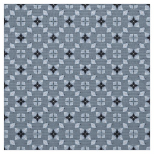 Glitch2 Blue Teal Quilting crafts Fabric