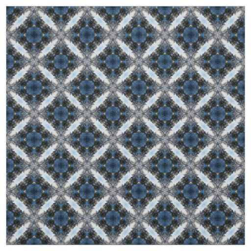 Glitch2 Blue white furniture fabric