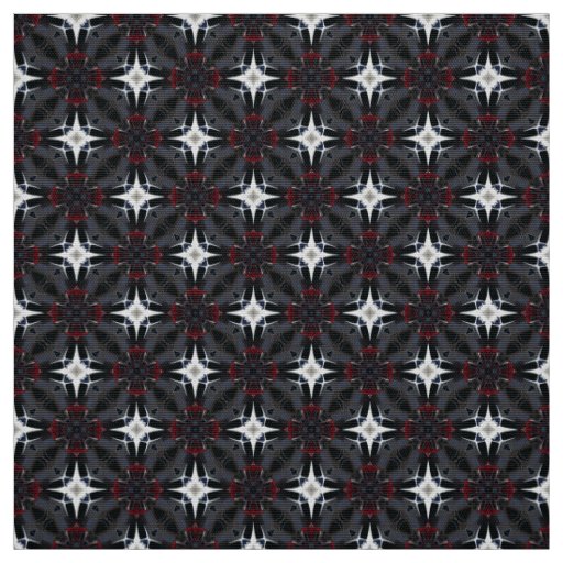 Glitch2 Blue White furniture fabric