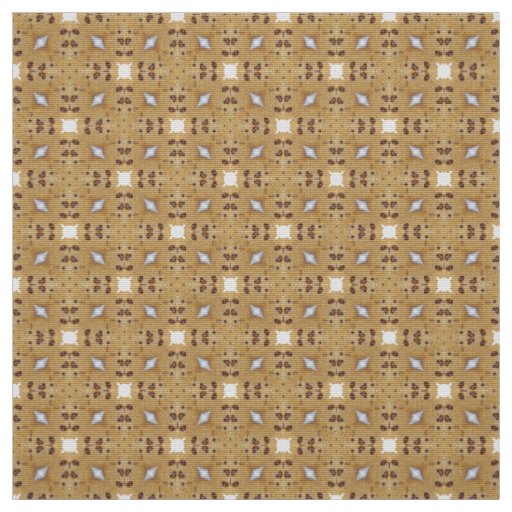 Glitch2 Brown and white furniture fabric