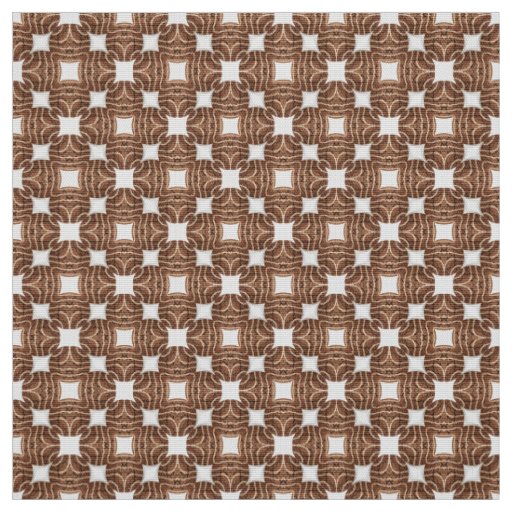 Glitch2 Brown and white furniture fabric