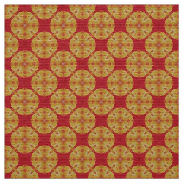Glitch2 Brown Furniture Fabric (Swatch)