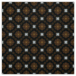 Glitch2 Brown Gray tile pattern fabric