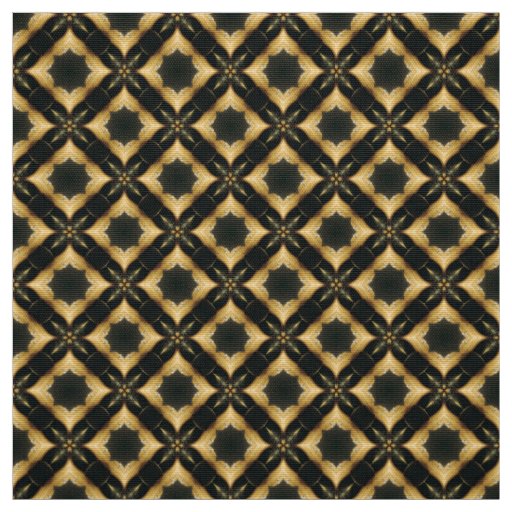 Glitch2 Brown Green Furniture Fabric