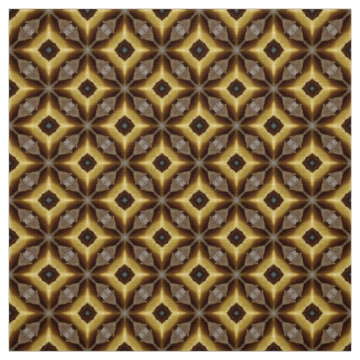 Glitch2 Brown Red White Furniture Fabric